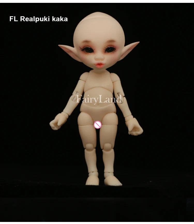 OUENEIFS Fairyland Realpuki Kaka bjd sd 1/13 модель тела для маленьких девочек и мальчиков куклы глаза высокое качество jiont кукла