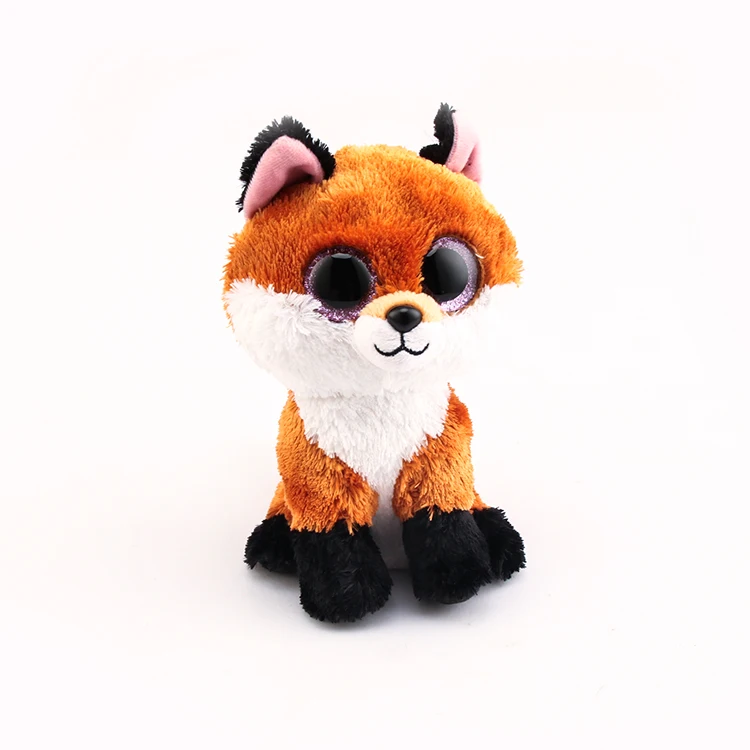 stuffed foxes toys
