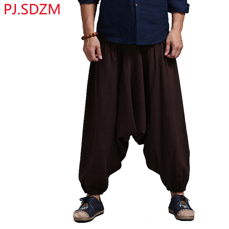 cross pants