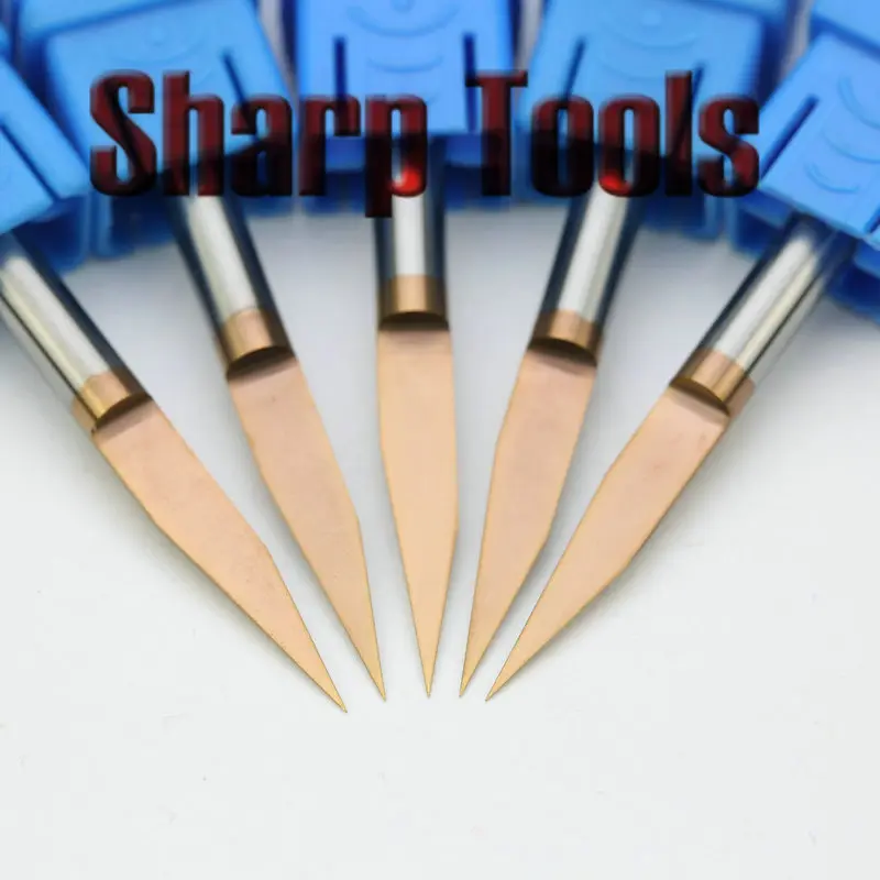 V carbide end mill milling cutter tools cnc router bits for wood