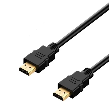 Günstige 500 Teile/los HDMI 2,0 Kabel 1M 2M 3M High Speed HDMI Kabel 3D TV PS4 SKY HD 4K Ultra HD Ethernet Audio Return KABEL HDMI