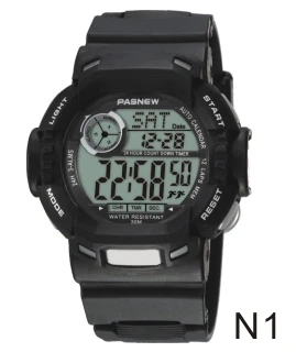 Топ люксовый бренд Pasnew часы мужские цифровые часы Мужские Модные Военные спортивные часы мужские horloge mannen reloj hombre цифровые - Цвет: 319-3