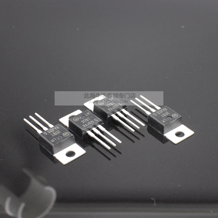 

20pcs ON Ansonmei brand new original 317 LM317 adjustable three-terminal regulator integrated TO220 package free shipping