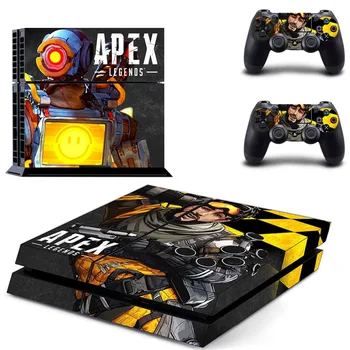 

Apex legends PS4 Skin Console & Controller Decal Stickers for Sony PlayStation 4 Console and Two Controller