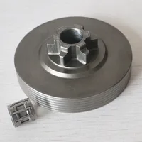 3/8 6T Clutch Drum Sprocket Bearing replacement For 3800 Chainsaw Parts 2