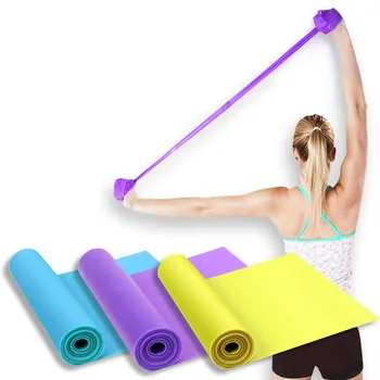 

2019 Gym Strength Training Resistance Bands Latex Elastic Workout Crossfit Yoga Rubber Loops Sport Pilates Fitness Equipment