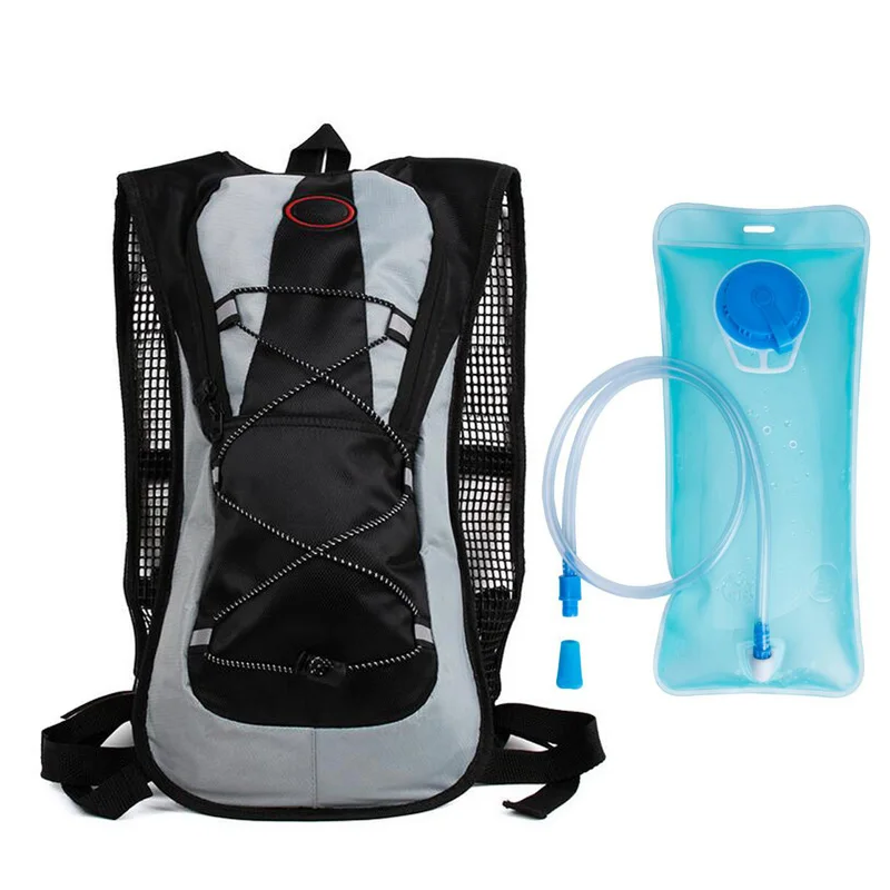 5L Hydration Backpack with 2L Water Bag Outdoor Sports Climbing Cycling Hiking Hydration