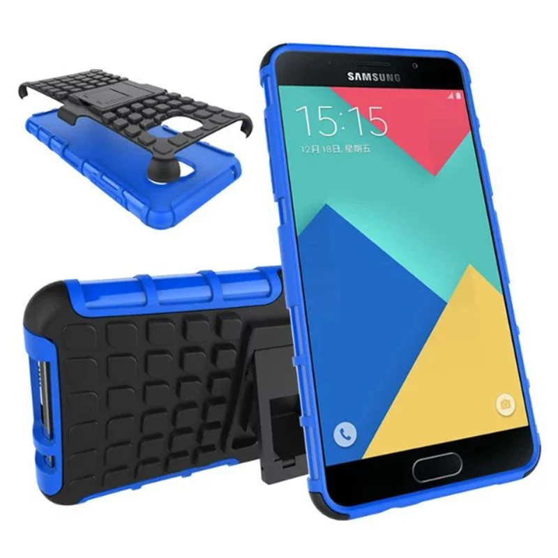 

For Samsung Galaxy S7 Case Hybrid TPU Hard Shockproof 2 In 1 With Stand Function Cover For Samsung Galaxy S7 Cases For Alabasta