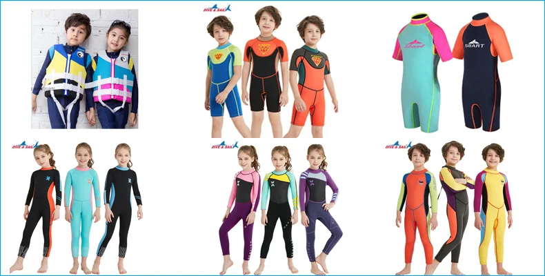kids wetsuit