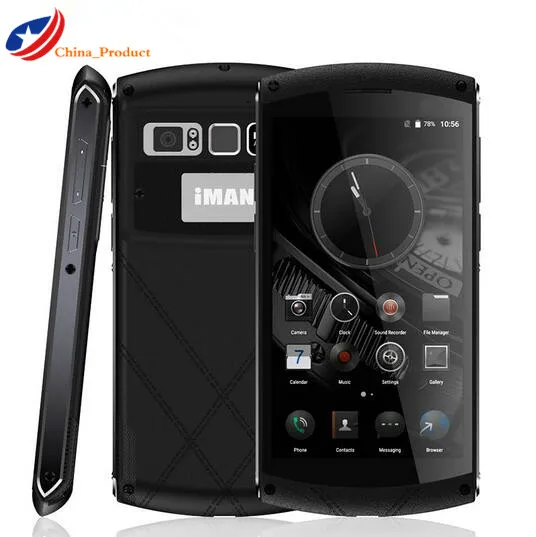 iMAN Victor 4G LET Waterproof Shockproof Dustproof 5 0 IP67 4800mAh MTK6755 Octa core Android 6