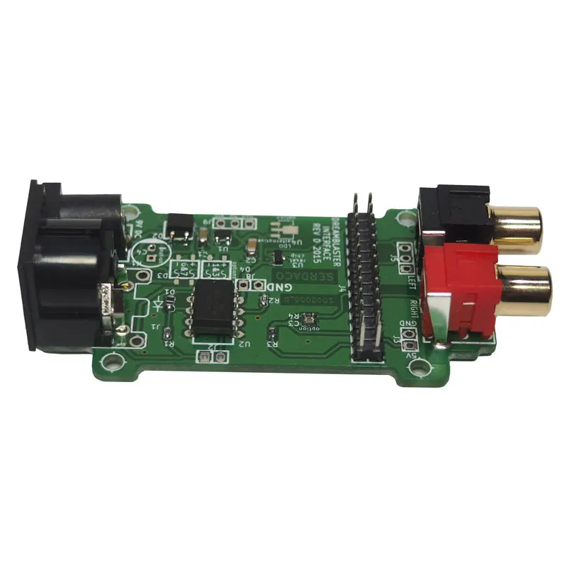 

DreamFace - Dreamblaster S1 Synth MIDI Interface Board - PCB