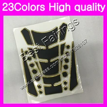 3D Fibra De Carbono Tanque Pad Protector Para HONDA Goldwing GL1800 2001 2002 2003 2004 2005 2010 GL 1800 GL-1800 GP Tanque de Gás adesivo