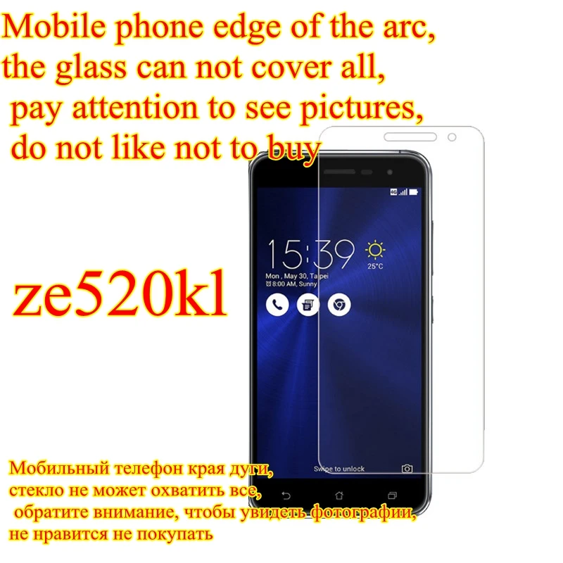Защитное стекло Pelicula de vidro для Asus Zenfone 3 lite neo ZE520KL Z017D 5 2 дюймов ze 520 kl 520kl|3d tempered