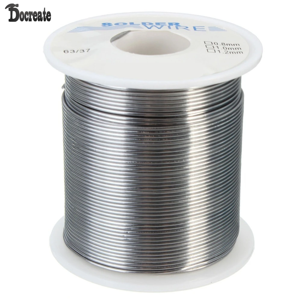 

200g 1mm 63/37 Tin/lead Rosin Core FLUX 2.0% Soldering Wire Tools Set Kit