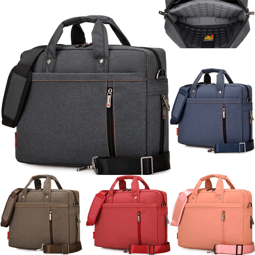 12 13 14 15 17 Inch Waterproof Extendable Shockproof Nylon Laptop Notebook Tablet Bag Bags Case