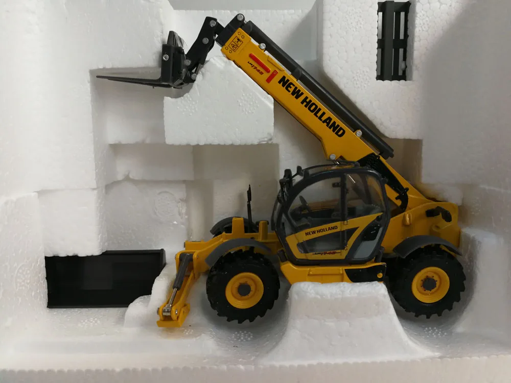 1:50 New Holland LM 1745 вилочный погрузчик игрушка|forklift toy|new hollandnew holland toys |