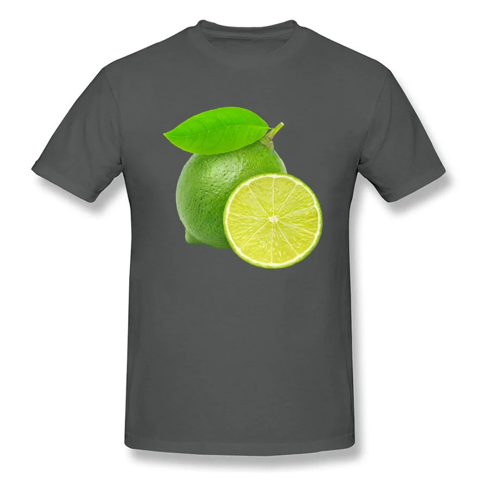 Cut limes Top T-shirts Short Sleeve New Arrival Youth Summer Fall Tops Shirts Customized Tee-Shirts O-Neck 100% Cotton Cut limes carbon