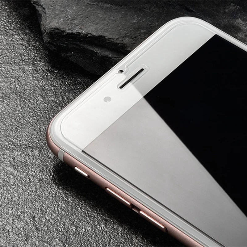 Нано закаленное стекло для iphone XR X XS MAX 7 8 6 6s Plus 5 5s 5C SE 4 4s передняя защита экрана с