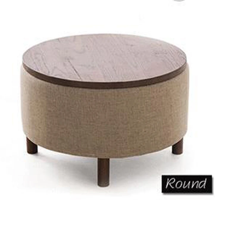 100% Wood Coffice Table,Pure cotton cloth,rustic Wood furniture,Tea table,coffee table with storage,Fashion live room furniture