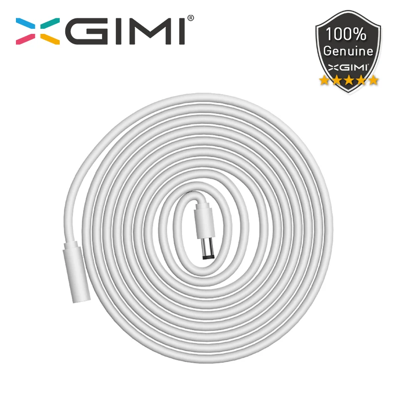 

XGIMI Projector Accessories Original DC Power Extension Cord DC2.5 Extension Cable 1.2m For XGIMI Z3 Z4 Series Projectors