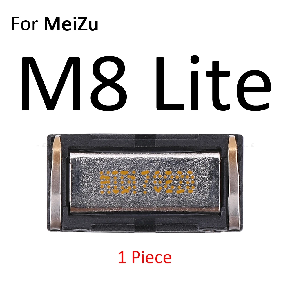 Встроенный наушник Топ ухо Динамик для Meizu 16 15 M8 Lite X8 M6 M5 M3 M2 Note 8 U20 U10