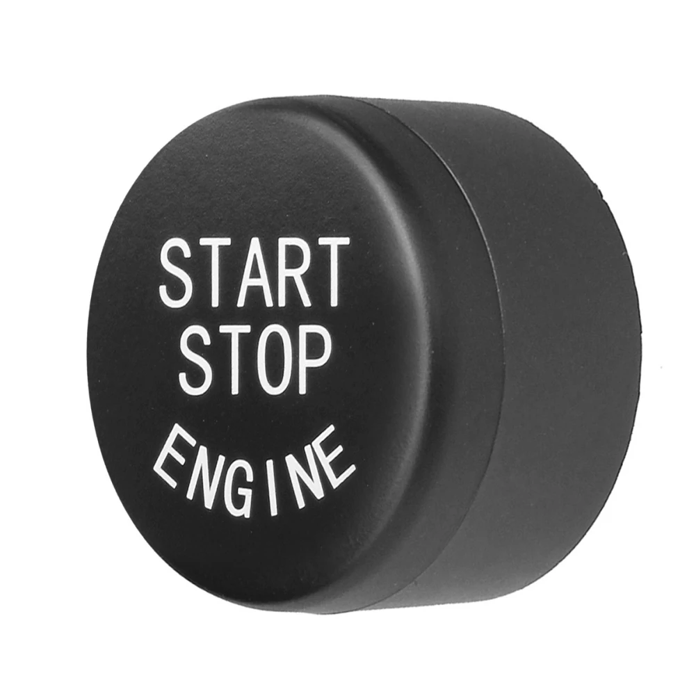 Старт/стоп стильная кнопка Зажигания для автомобиля переключатель Крышка для 2009-13 BMW 5 6 7 F01 F02 F10 F11 F12
