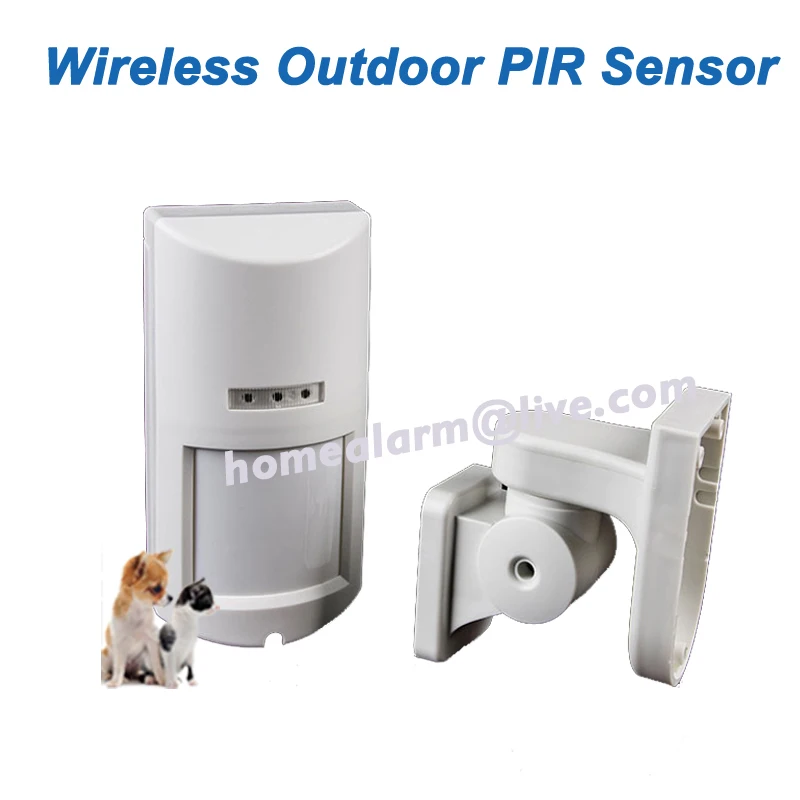 

Wireless Pet Friend External PIR Detector,pet immune Infrared Motion detector,PIR sensor for wifi alarm G90B and G19,8218G