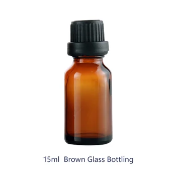 

Wholesale 50Pieces/Lot 15ML Portable Brown Glass Perfume Bottle With Atomizer Empty Cosmetic Containers For Travel