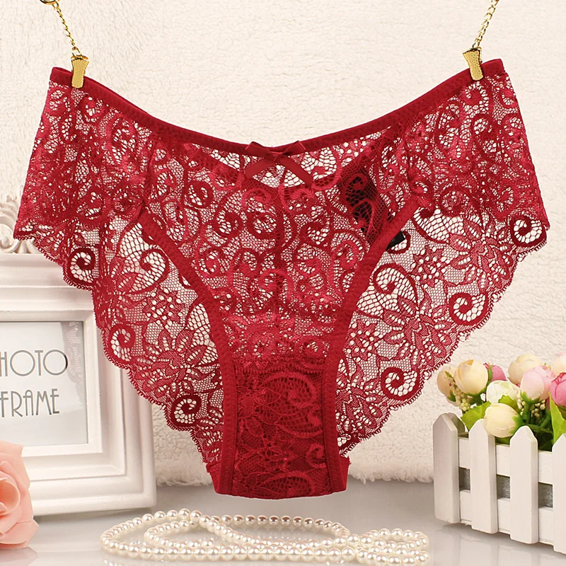 Plus Size S/XL Fashion High Quality Women's Panties Transparent Underwear  Women Lace Soft Briefs Sexy Lingerie intimates - Price history & Review, AliExpress Seller - FULSURPRIS Official Store