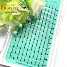 6D Premade W fans Flase ресницы профессиональные C/D curl 8-15 мм длины объемные ресницы макияж Инструменты Накладные ресницы