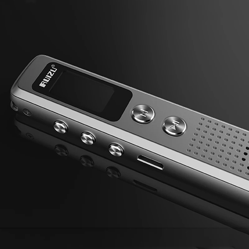 8GB Mini Digital Audio Voice Recorder Dictaphone with Microphone HD noise reduction MP3/WAV Player Professional Recording Pen