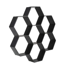 Садовая Каменная форма для тротуара форма DIY тротуара бетонная форма мощение дороги кирпичные плиты для внутреннего дворика дорожка