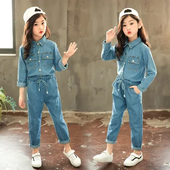 

Fashion Children's Garment Girl New Pattern Korean Version Of Autumn Children Twinset Suit
