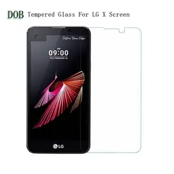 Высокое качество 0.3 мм 9 H жесткий закаленное Стекло для LG X Экран x Экран k500 k500n Экран протектор 2.5D Curve защитный Плёнки