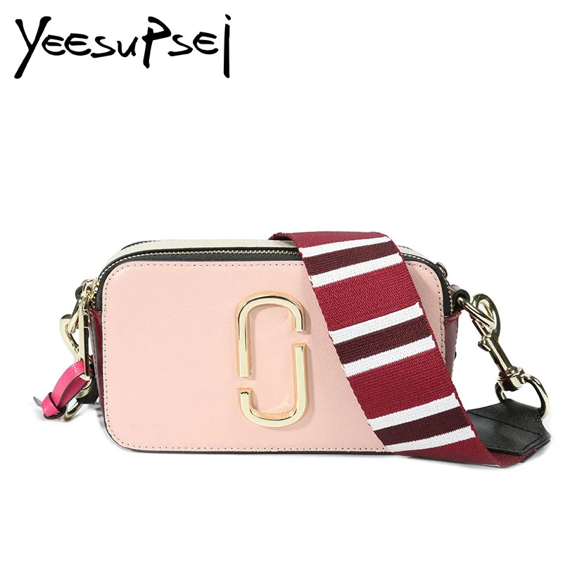 

YeeSupSei Small Cellphone Bag Sweet Color Mini Square Bag Sequins Panelled Shoulder Bag Fashion Wide Shoulder Strap Crossbody