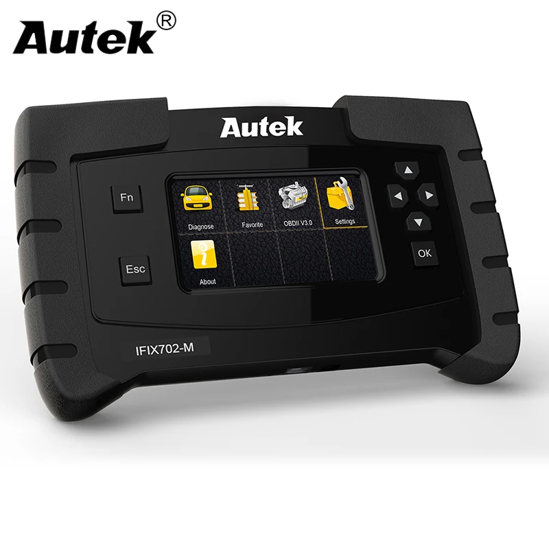 Autek IFIX702M полная система OBDII Автомобильный сканер для W212 W204 W168 ABS подушка