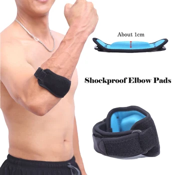1 Pcs Verstelbare Basketbal Badminton Tennis Golf Elleboog Ondersteuning Golfer's Band Elleboog Pads Laterale Pijn Brace 1 Pcs Verstelbare Basketbal Badminton Tennis Golf Elleboog Ondersteuning Golfer's Band Elleboog Pads Laterale Pijn Brace