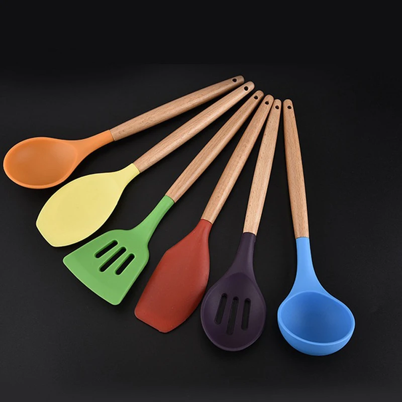 Ustensiles De Cuisine En Silicone Ustensiles En Silicone