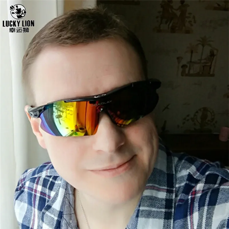 Polarized Ride Glasses for Men Women Professional MTB Sunglasses