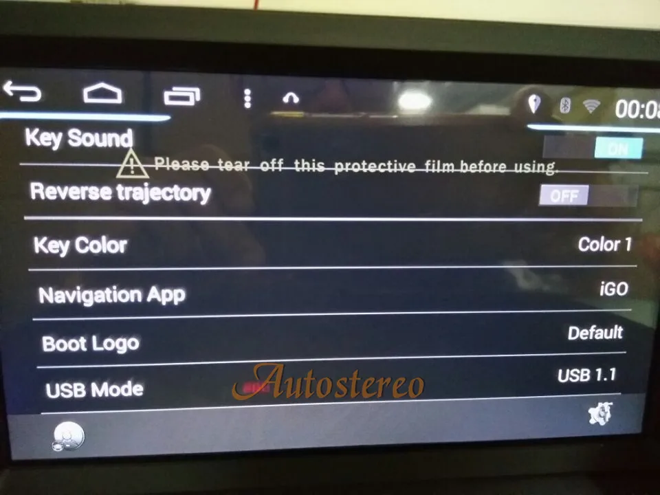 Top 7 Inch Car Multimedia DVD Player Radio Screen Auto Stereo GPS Navigation double  System For BMW X3 E83 2004-2012 13