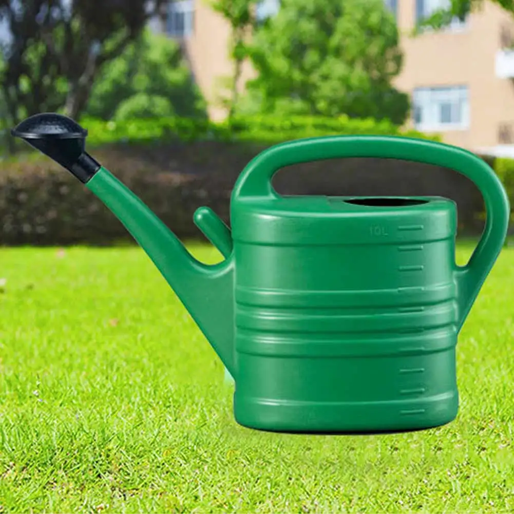 5L Plastic Watering Can Garden Essential Watering Can Indoor Outdoor