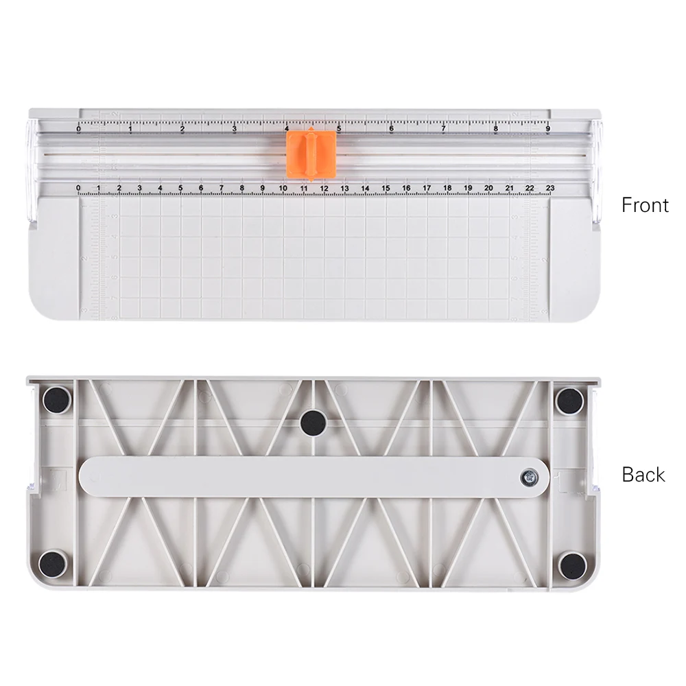 Портативный бумажный триммер мини Скрапбукинг Бумажные триммеры резаки гильотина Выдвижная линейка для этикетки с фото офисная бумага резка