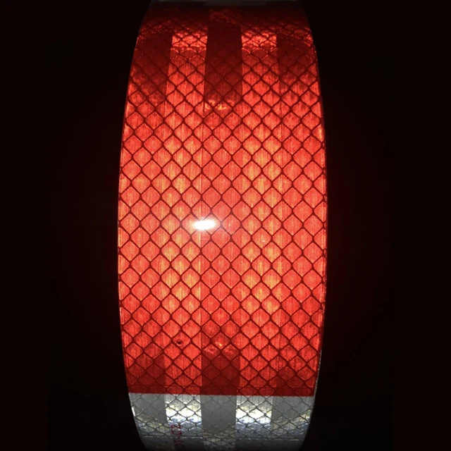 Фото 5cmx1m светоотражающие светоотражающие алмазные ленты автомобильные