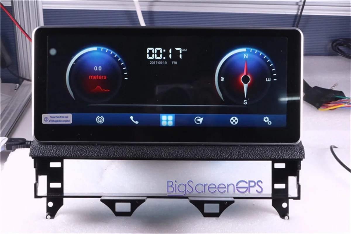 Clearance Tesla 10.25 inch Android 2+64G Car DVD Stereo Multimedia Headunit For Mazda 6 2002-2008 Auto PC Radio GPS Navigation Video Audio 3