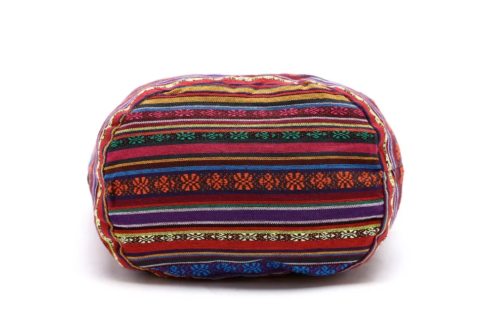 OE сумка через плечо Thai Top Zip Hobo Sling Bag сумка ручной работы хипстерская сумка-мессенджер Wayuu стиль Mochila