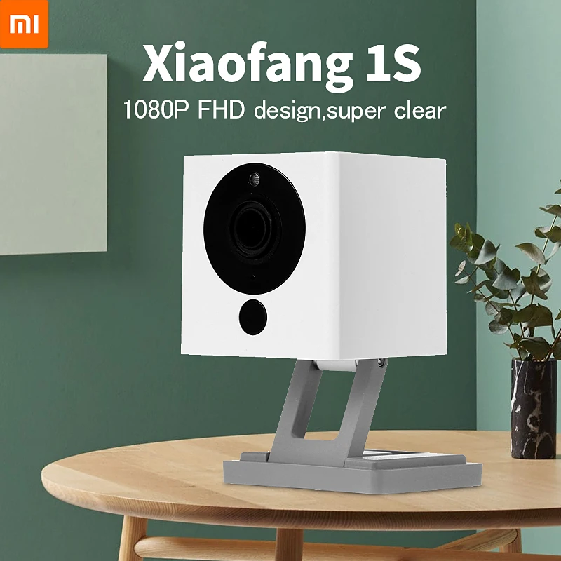 Xiaomi camera Xiaofang 1S умная IP камера ночного видения IR cut 1080P wifi Bluetooth портативная