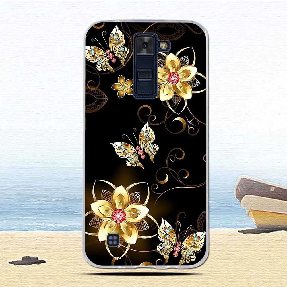 Мягкий чехол для LG K8 LTE K350 K350E K350N чехол силиконовый чехол для телефона Capa LG K8 чехол для LG K8 LTE чехол