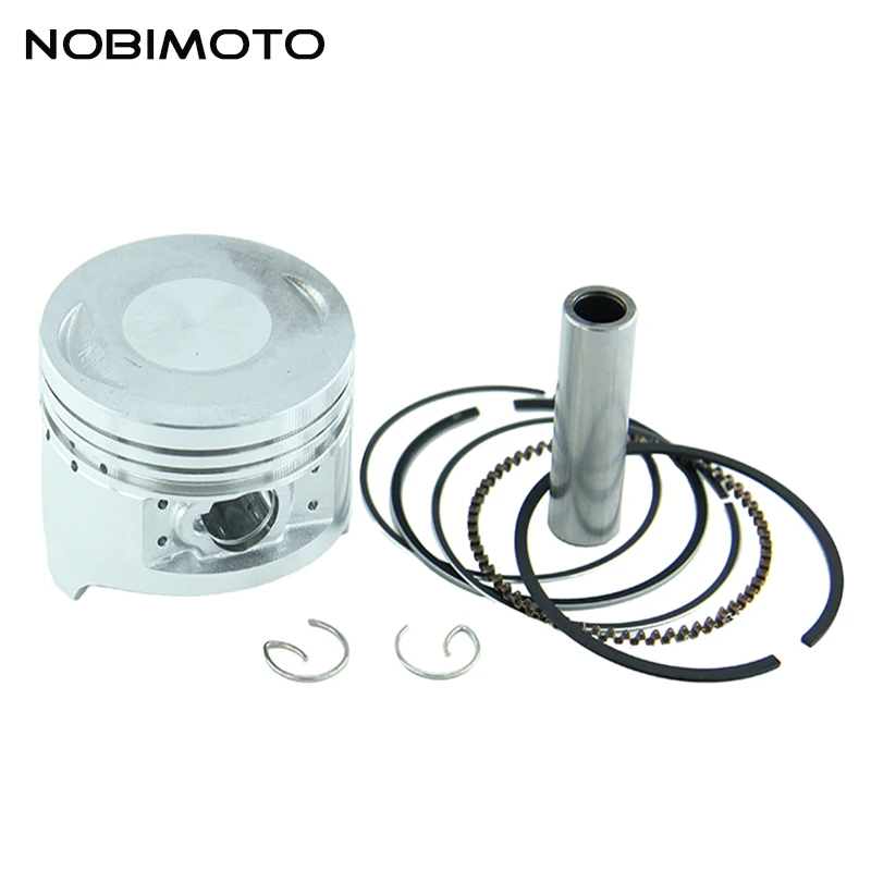

CG200cc Fit For Lifan Zongshen Engine Parts 63.5mm Piston 15mm Pin Ring Kit for ATV Dirt Bike HH-128