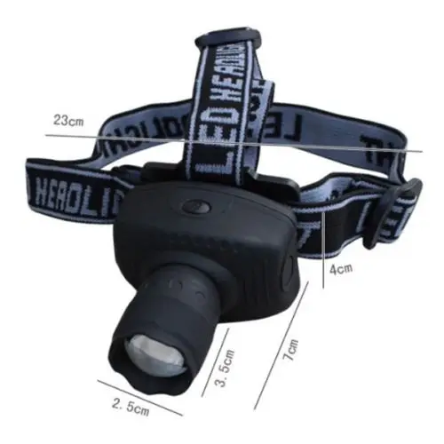 Faróis de Led equitação frontal lâmpada para camping à Prova D'água : Sim