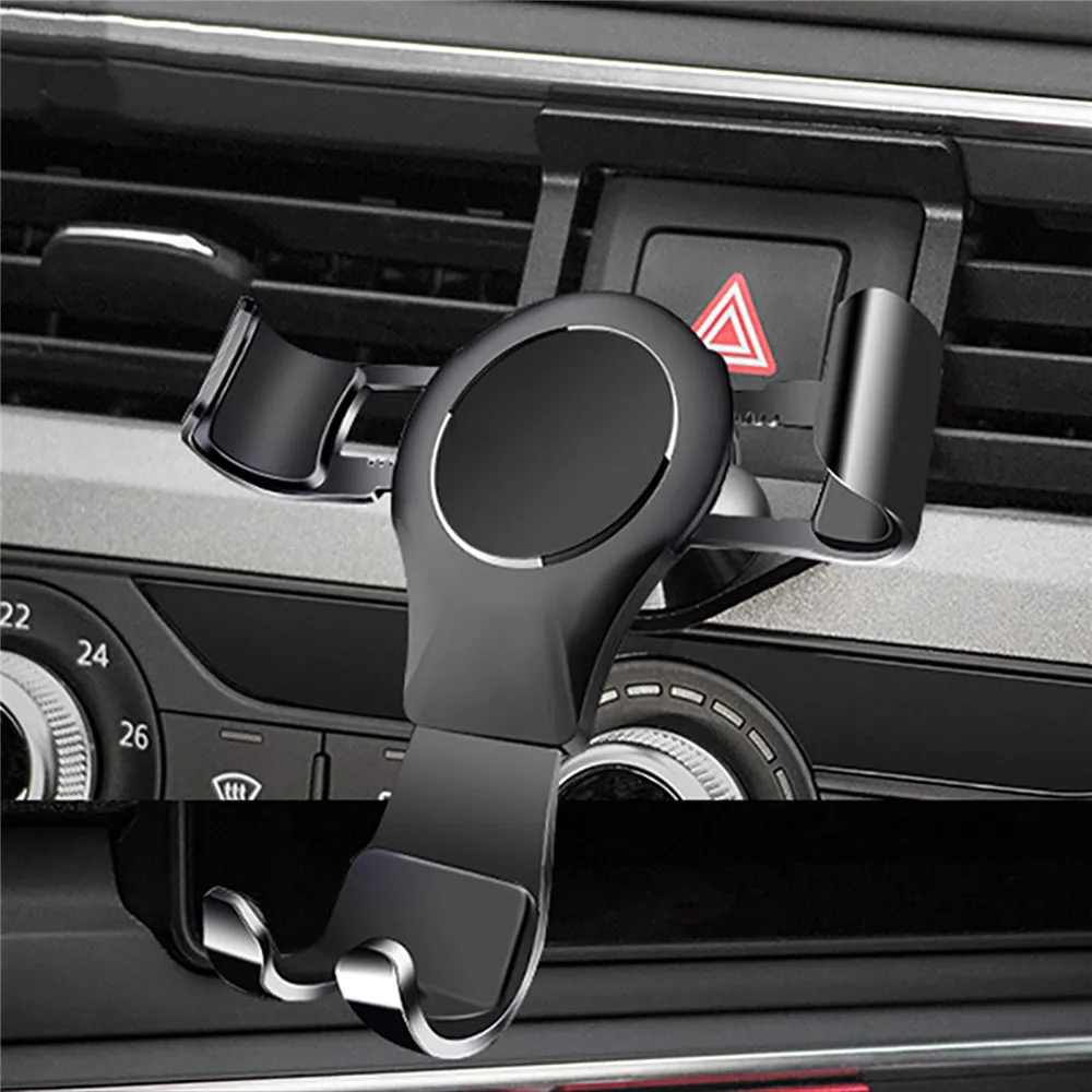Магнитный/гравитационный Автомобильный держатель для телефона для Audi 17-19 A4L/A5 автомобильный Вентиляционный Выход держатель для мобильного телефона Подставка держатель 360 градусов Поворотный